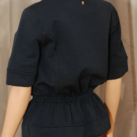 04 Lululemon Peplum Pullover - Picture 3 of 3